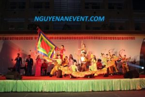 Biểu diễn nghệ thuật chào mừng ngày truyền thống - Nguyenanevent