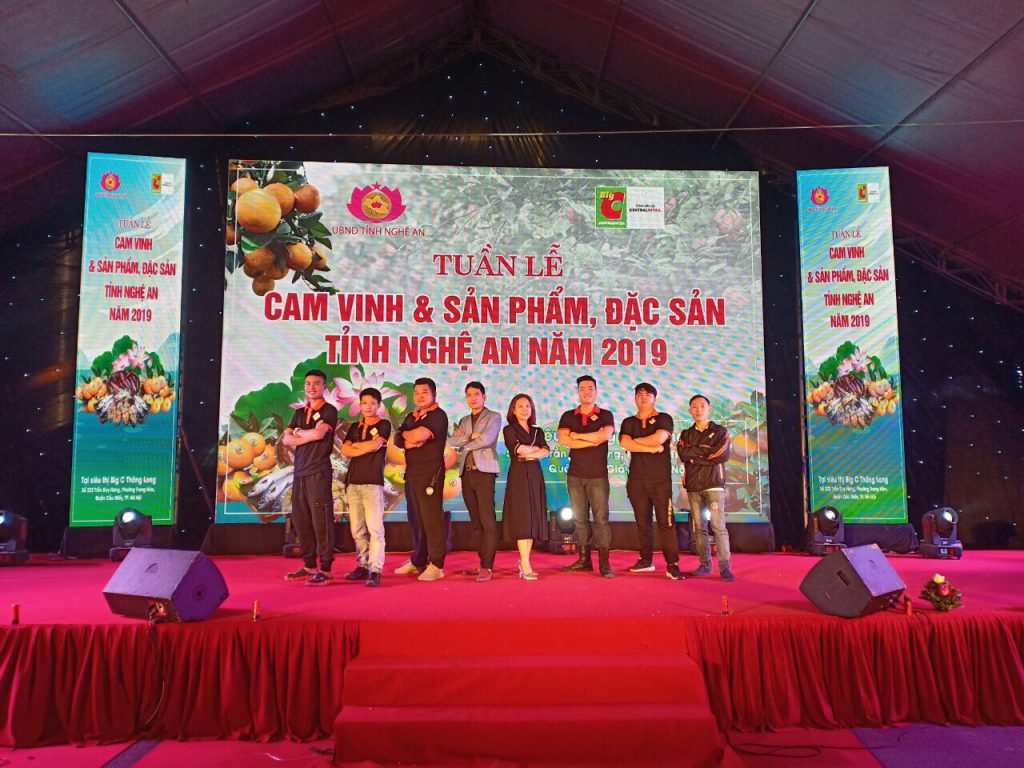 Dịch vụ tổ chức sự kiện tại Hà Nội - Nguyenanevent