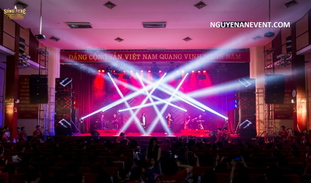 Công ty Nguyễn An cho thuê ánh sáng tại Hà Nội